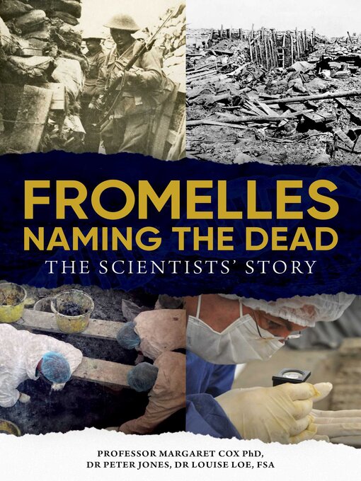 Title details for Fromelles – Naming the Dead by Margaret Cox - Wait list